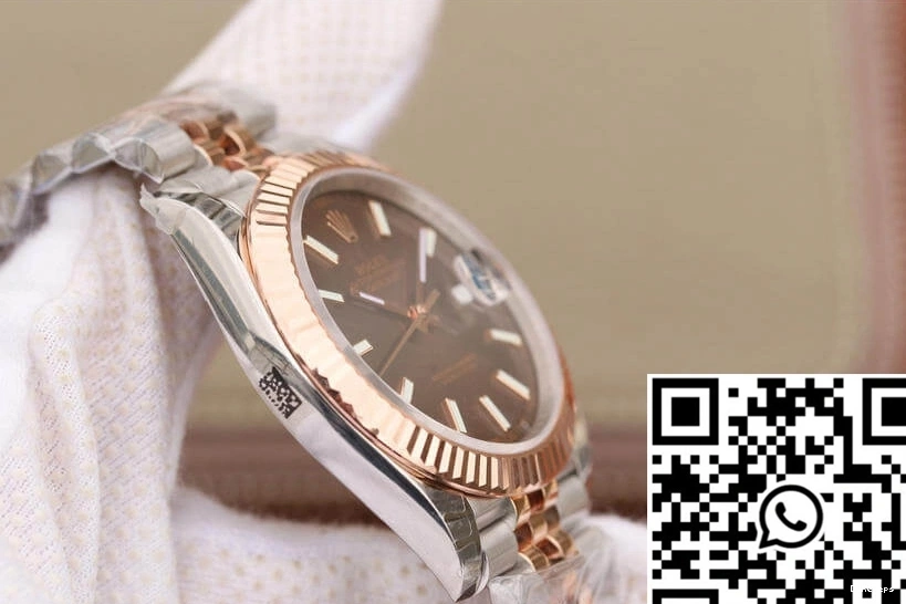 Dial Chocolate M126331-0002 Datejust Factory EW Rolex Color 1224